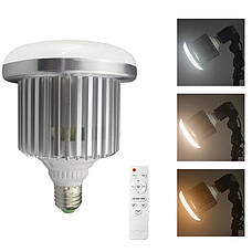 Лампа для фотовідео знімання з пультом Prolight 85 W (72 світлодіоди 3200 — 5500 K Ra95+), фото 4