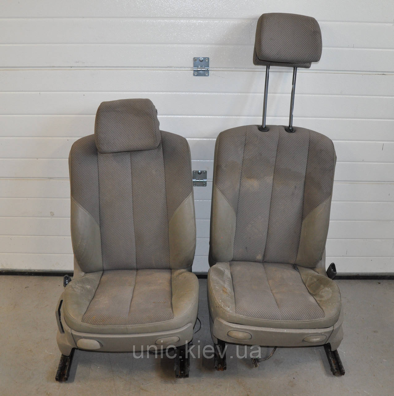 Сидіння салона Рено Меган 2 передній ряд №0 б/в