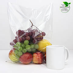 Пакет пе, (ПВТ), (ш) 200*300 (д) мм, супер прозорі (50 мкм) - поліетилен високого тиску