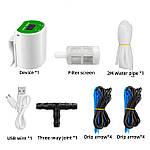 Крапельний полив для кімнатних рослин Wi Drop M20. Автоматичне крапельне зрошення для 8 рослин, фото 4