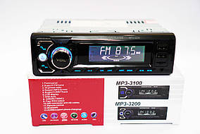 Автомагнітола Bluetooth+2xUSB+microSD+AUX 4x50W 3200
