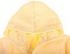 Комплект — дитячий махровий халат із капцями 68-86 см Кораблик Жовтий Bimini, фото 2