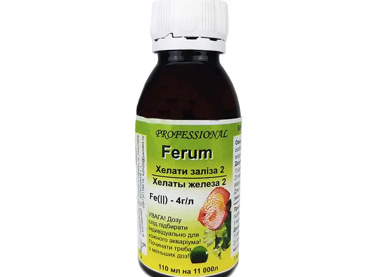 Удобрение Professional Ferum 110 ml, на 11000 л.