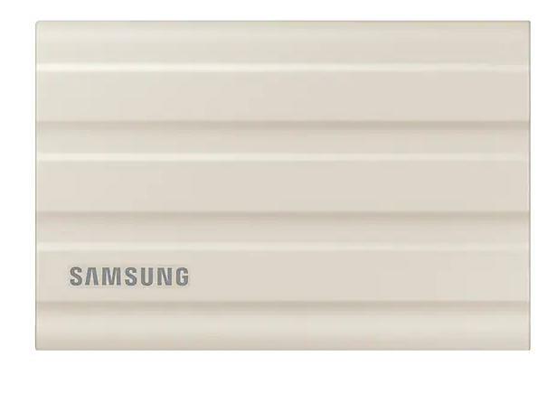 SSD накопичувач Samsung T7 Shield 1 TB Beige (MU-PE1T0K/WW), фото 1