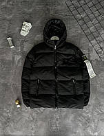 Мужская куртка Stone Island зимний пуховик Турция