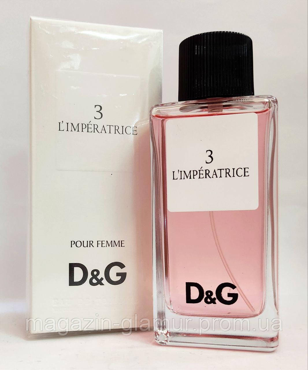 Туалетная вода 3 L`Imperatrice (Original Pack) Дольче Габбана ...
