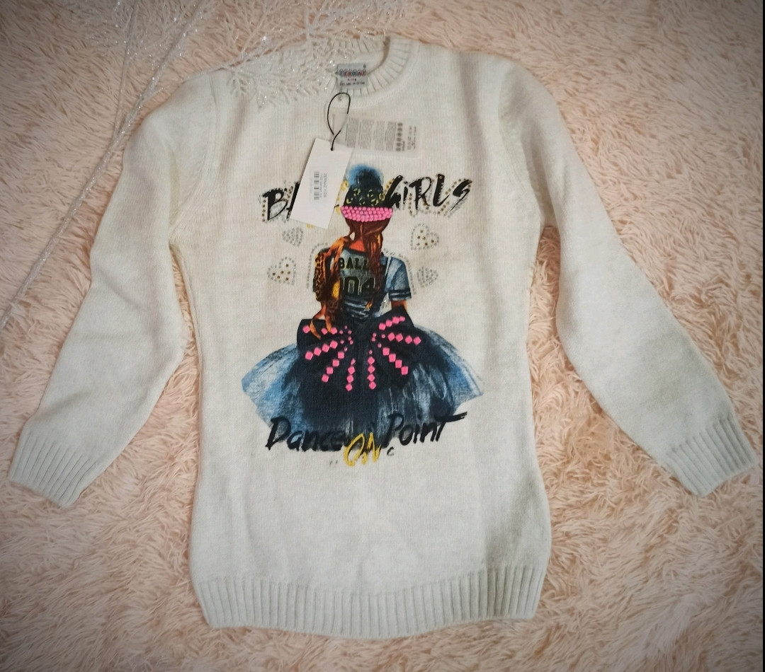 Светр для дівчинки., фото 1