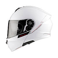 Мотошолом MT Genesis SV A0 Gloss White XS