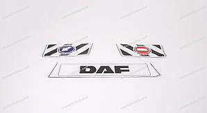 Бризковик на причіп ("болотник", "метла") 2400 х 350 мм