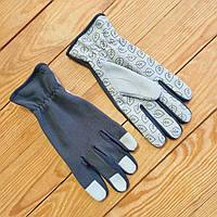GARDEN LINE садовые перчатки, размер XL, цвет серый
