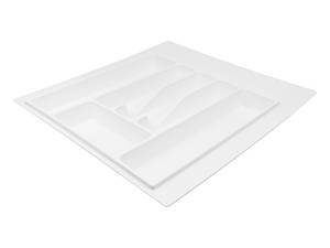 Лоток VOLPATO для столових приборів 470х490 Білий