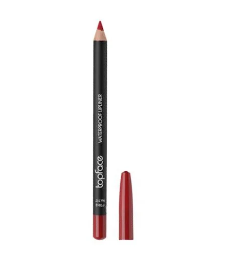 TopFace Олівець для губ водостійкий Waterproof  Lipliner 117