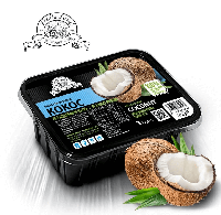 Пюре кокоса заморожене без цукру Fruity Land 500 г