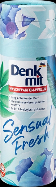 Преміумополіскувач для білизни в гранулах Denkmit Sensual Fresh 275 гр