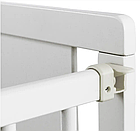 Ліжечко Дубок Ведмедик з маятником без ящика 9800-DVO-01, білий, фото 2