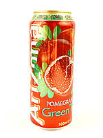 Холодний чай зелений грантовий Arizona Green Tea Pomegranate 500 мл США