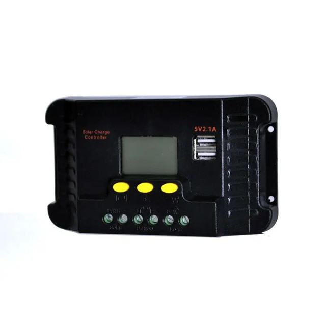 Контроллер заряда для солнечных батарей UKC CP- 420A 20A 12/24 В (ID ...