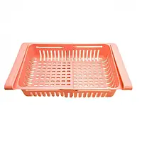 ХІТ Дня: Полиця для холодильника підвісна Storage Rack 7240 pink !