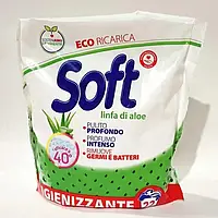 Универсальный стиральный порошок Soft Linfa di Aloe 1,1 кг