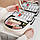 Косметичка "Enjoy a pleasant trip" містка дорожня Рудий, фото 8