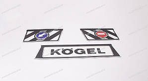 Бризговики на причіп ("болотник", "мітла") 2400 х 350 мм