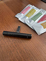 Ароматизатор в Машину  салон авто 5 запахов, Освіжувач повітря,  Ароматизатор на дефлектор в авто