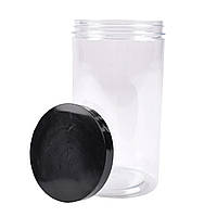 Ємність, банка для зберігання сипучих продуктів та круп Supretto 1,5 л (8405)