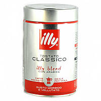 Кофе в зернах illy Classico Espresso Medium 250г. ж/б Италия