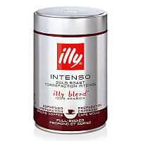 Кофе в зернах Illy Intenso (Dark) 250г. ж/б Италия