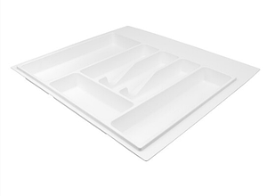 Лоток VOLPATO для столових приборів 540х490 Білий