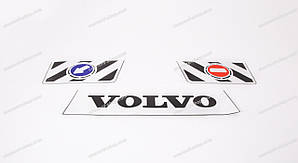 Бризговики на причіп ("болотник", "мітла") 2400 х 350 мм