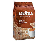 Кофе в зернах Lavazza Crema e Aroma 1кг. Лавацца Италия