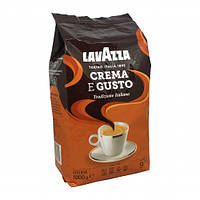 Кофе в зернах Lavazza CREMA e GUSTO Tradizione Italiana 1кг. Италия
