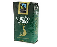 Кофе зерновой CHICCO D'ORO Espresso Max Havelaar 250г