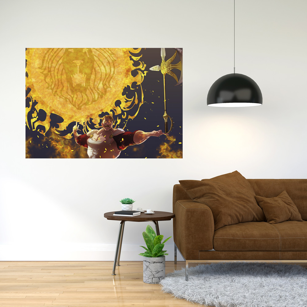 Плакат-постер з принтом Nanatsu no Taizai - Сім смертних гріхів (манга, аніме)