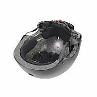 Защитный шлем Helmet T-005 Black S для катания на роликовых коньках скейтборде