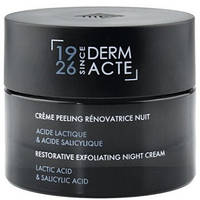 Ночной обновляющий крем-эксфолиант Academie Derm Acte Restorative Exfoliating Night Cream, 50ml