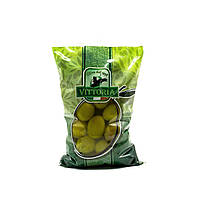 Зеленые оливки с косточкой Olive dal 1938 Vittoria 500г