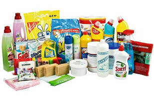 Господарські товари, побутова хімія, товари для дому.