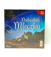 Конфеты Magnetic Podniebne Mleczko o smaku czekoladowym 380г