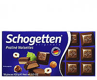 Шоколад Schogetten Praline Noisettes 100г