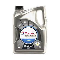 Моторна олива Total Quartz 7000 10W-40, 4л