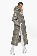 Инновационный женский длинный воздуховик пуховик пальто Braggart Angel's Fluff Air3 Matrix, Германия оригинал