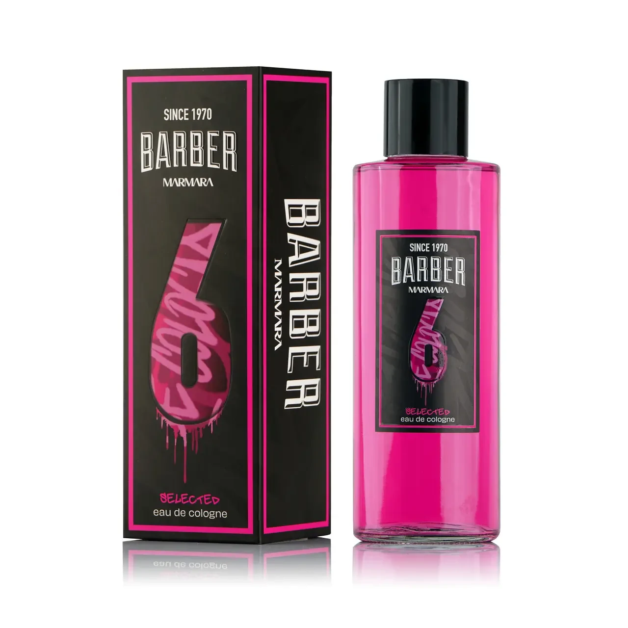 Одеколон чоловічий Marmara Barber No6 500 мл у коробці