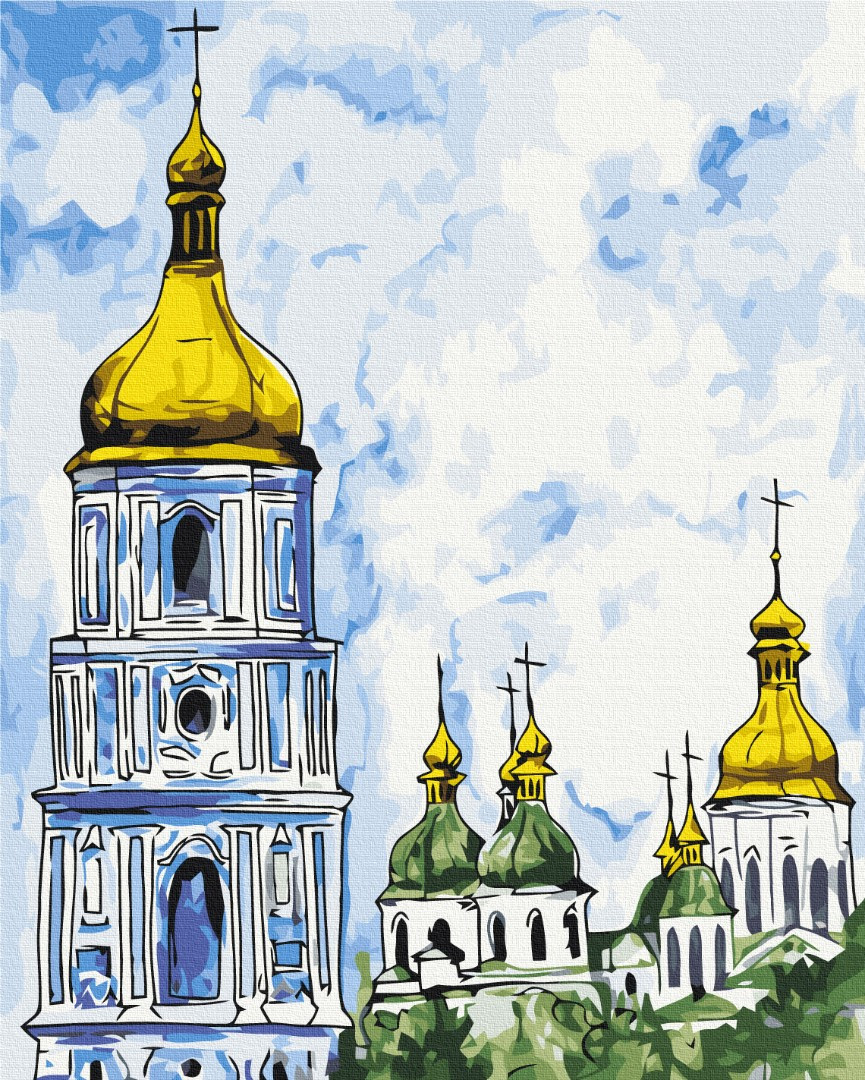 Картина по номерам София Киевская © Мазнева Марина 40*50 см Brushme BS53360, фото 1