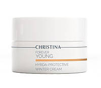 HYDRA PROTECTIVE DAY CREAM SPF 25 FOREVER YOUNG CHRISTINA Денний гідрозахисний крем SPF 25 50 мл