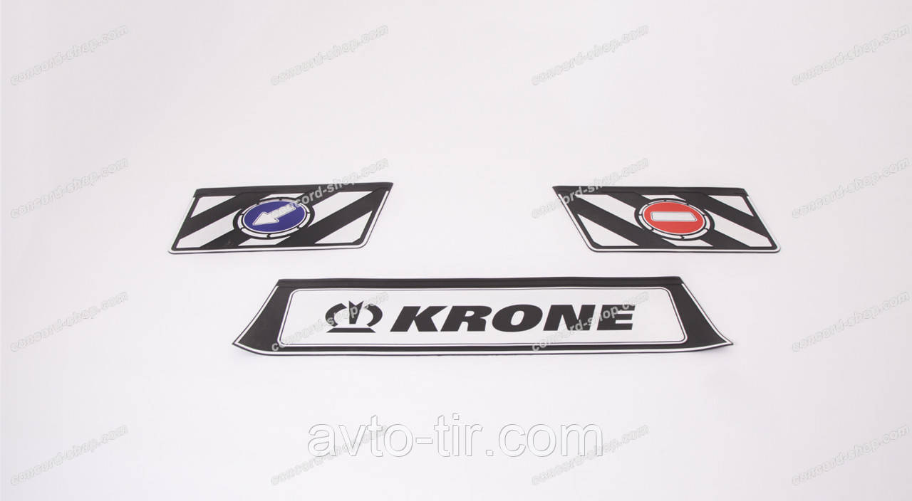 Бризговики на причіп ("болотник", "мітла") 2400 х 350 мм, фото 1