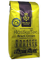 Кофе в зернах Mr.Rich Brazil Crown 500г