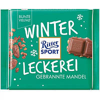 Шоколад Ritter Sport Winter Leckerei Gebrannte Mandel 100г