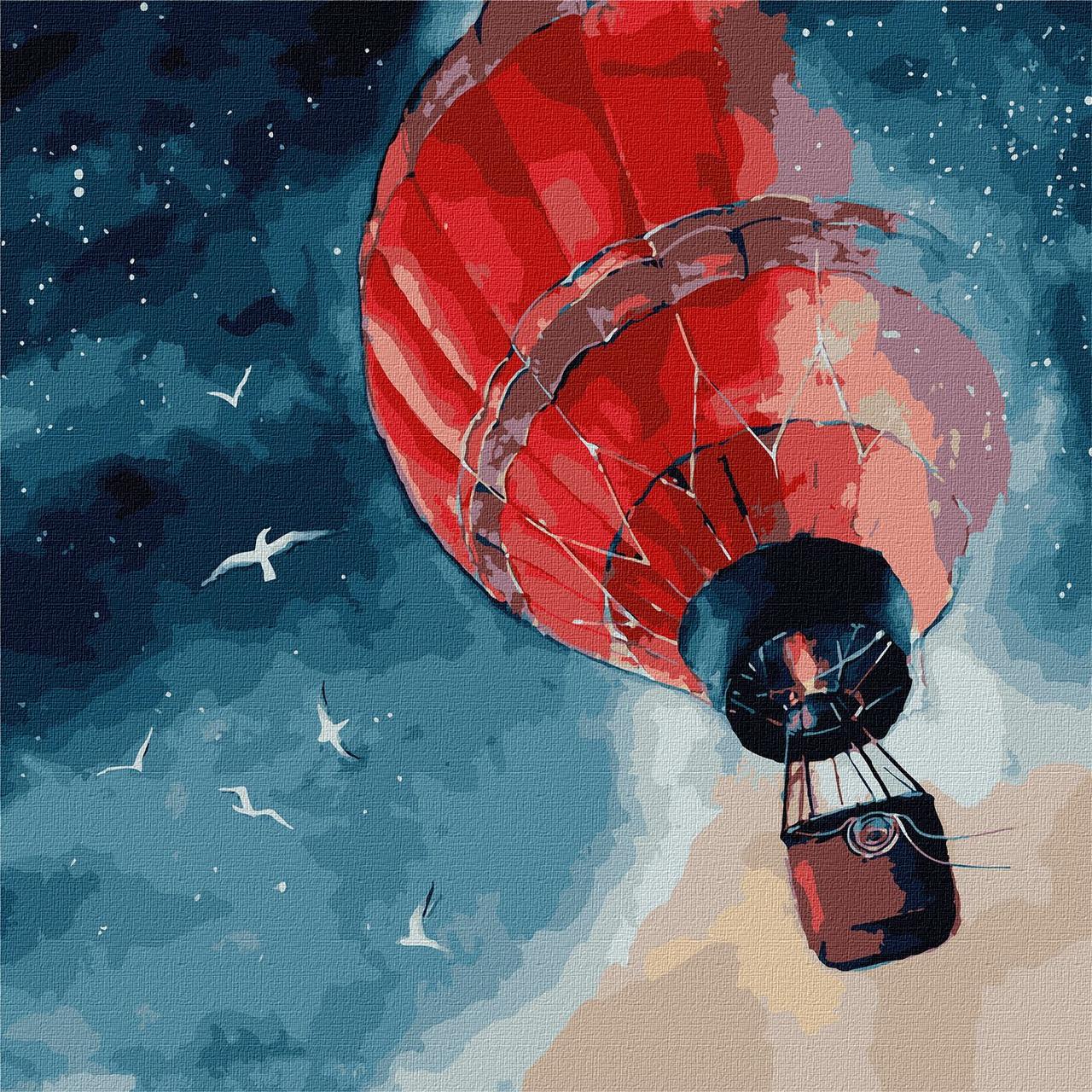 Картина по номерам. "Повітряне диво"KHO9548 50*50см